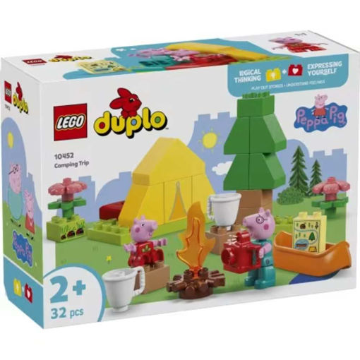 Picture of LEGO DUPLO PEPPA PIG CAMPING TRIP